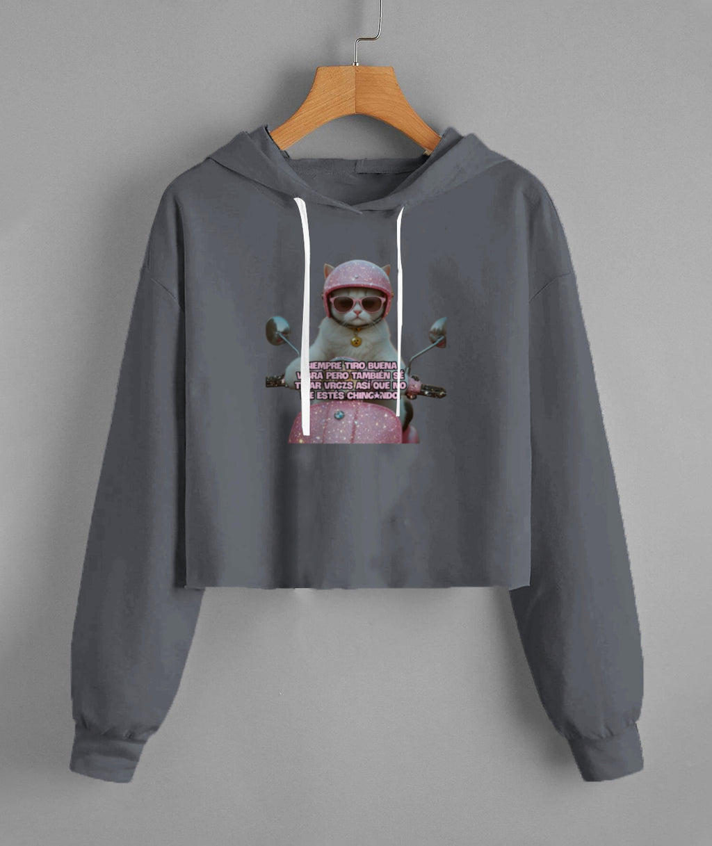 sudadera corta personalizada