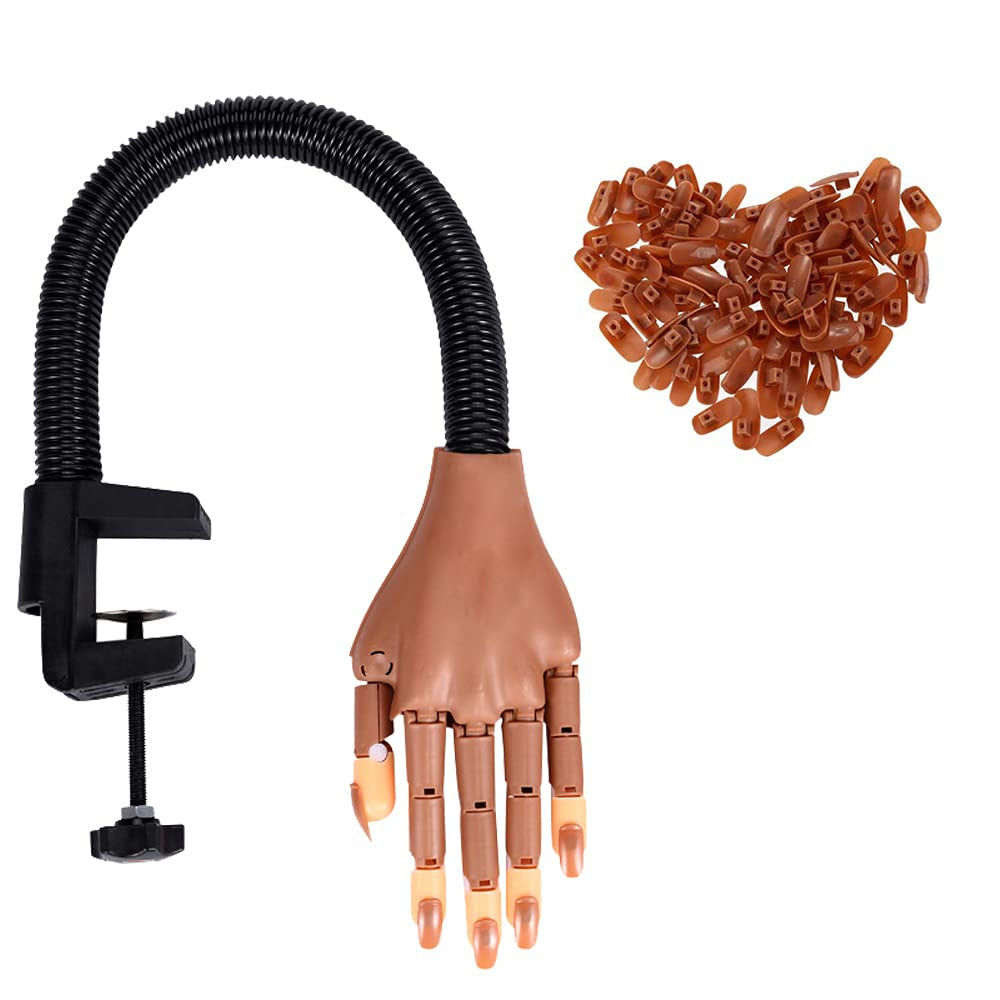   foto del producto Mano Flexible Para Practica De Manicura Colocar Uñas Casa Solon De Belleza