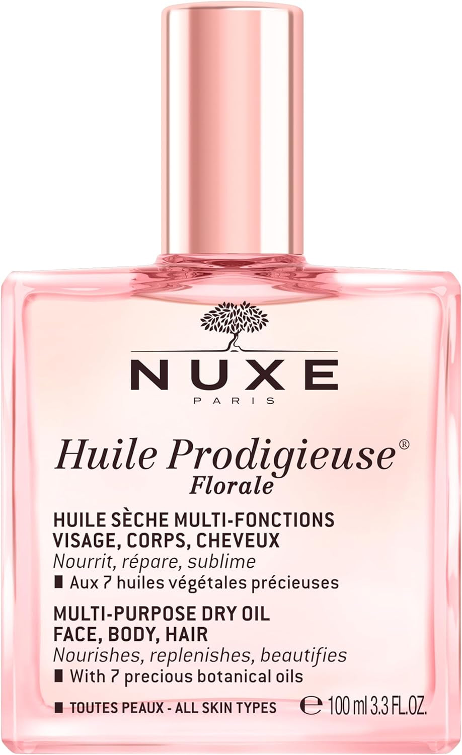 Ilumina Y Cuida Tu Imagen Exterior Huile Prodigieuse Florale Vapo 100 Ml