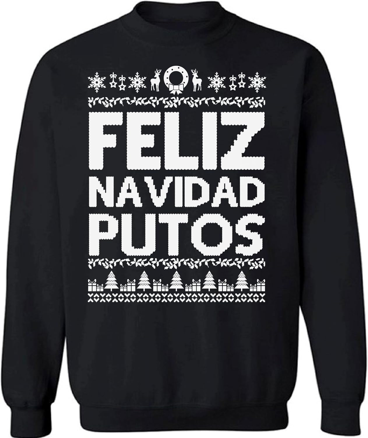 Sudadera Feliz Navidad Putos 