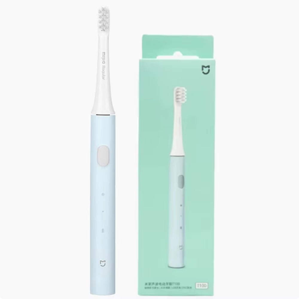 Cepillo de dientes eléctrico sónico original MIJIA T100, recargable por USB, resistente al agua, automático y ultrasónico.