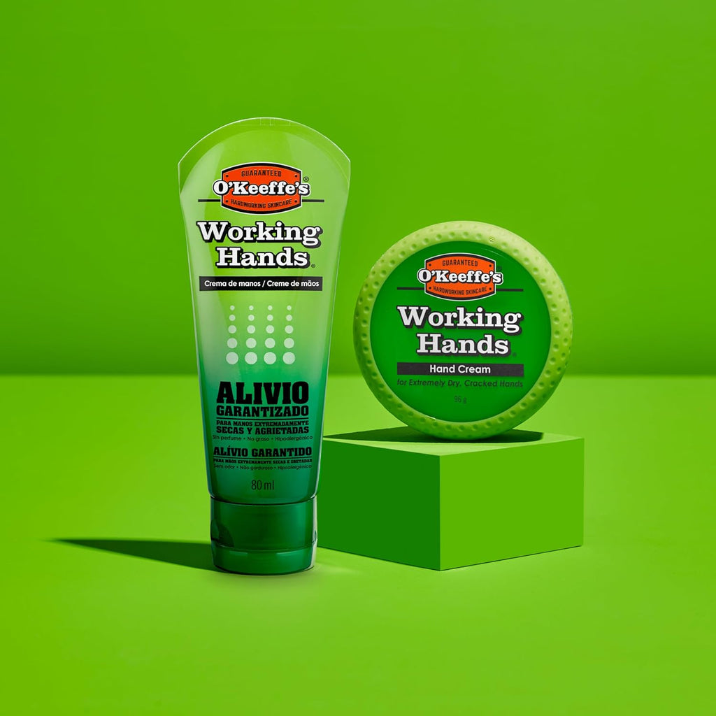 O'Keeffe'S Working Hands - Crema Para Manos Secas Y Agrietadas - Recupera Las Manos Dañadas - 96G