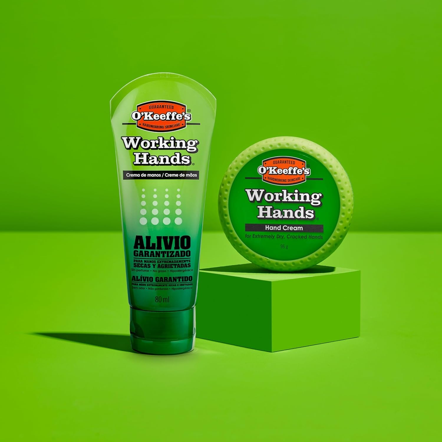 O'Keeffe'S Working Hands - Crema Para Manos Secas Y Agrietadas - Recupera Las Manos Dañadas - 96G