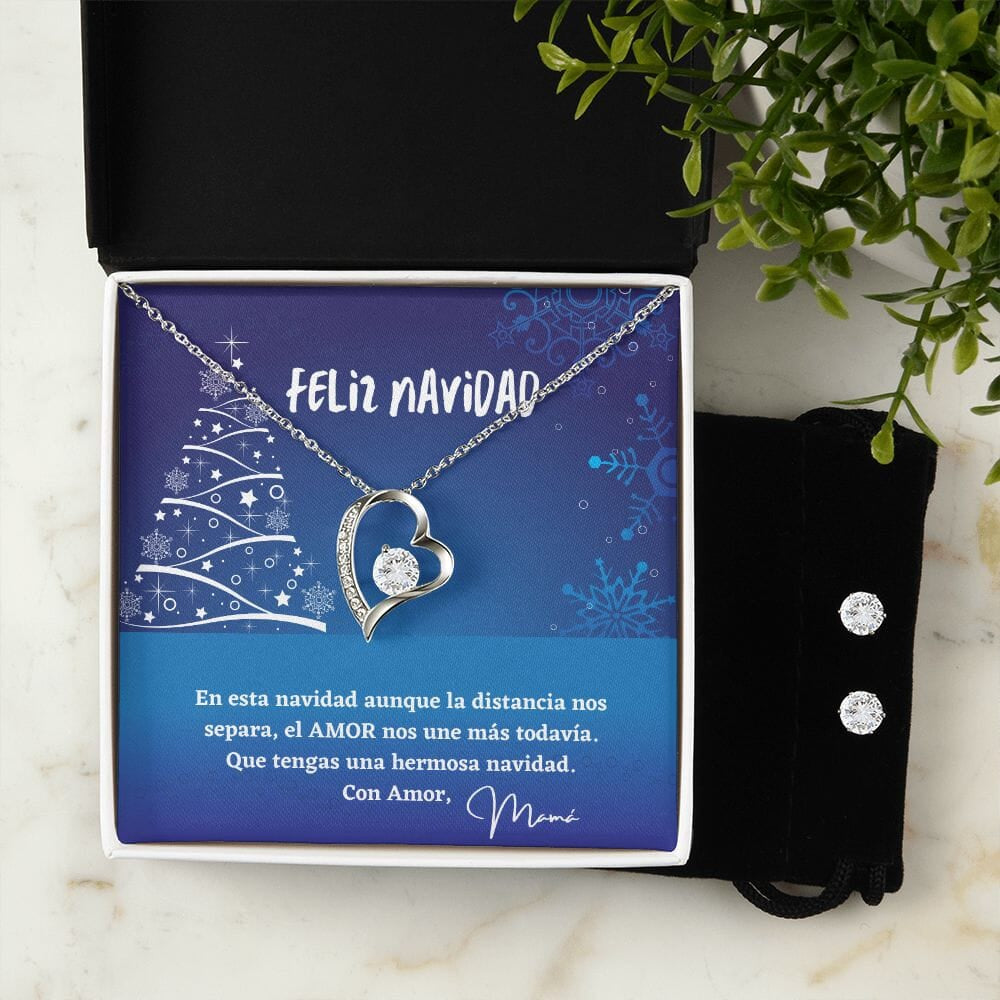 Regalo Para Dar Esta Feliz Navidad - Collar Forever Love 2025
