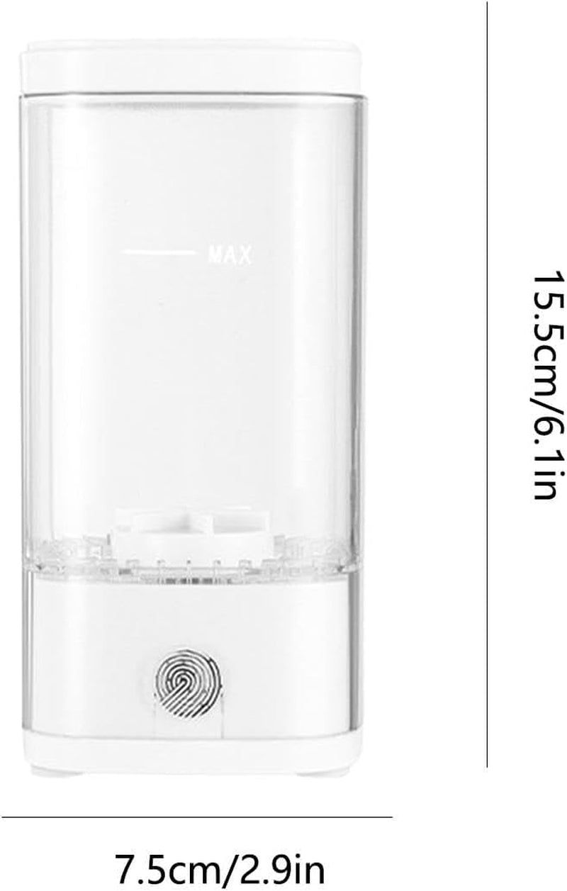 Limpiador de brochas de maquillaje 