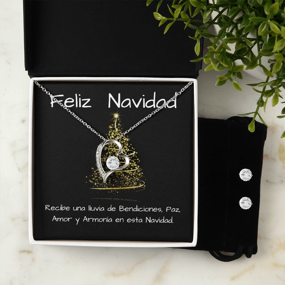 Un Regalo Único Para Esta Navidad - Collar Forever Love