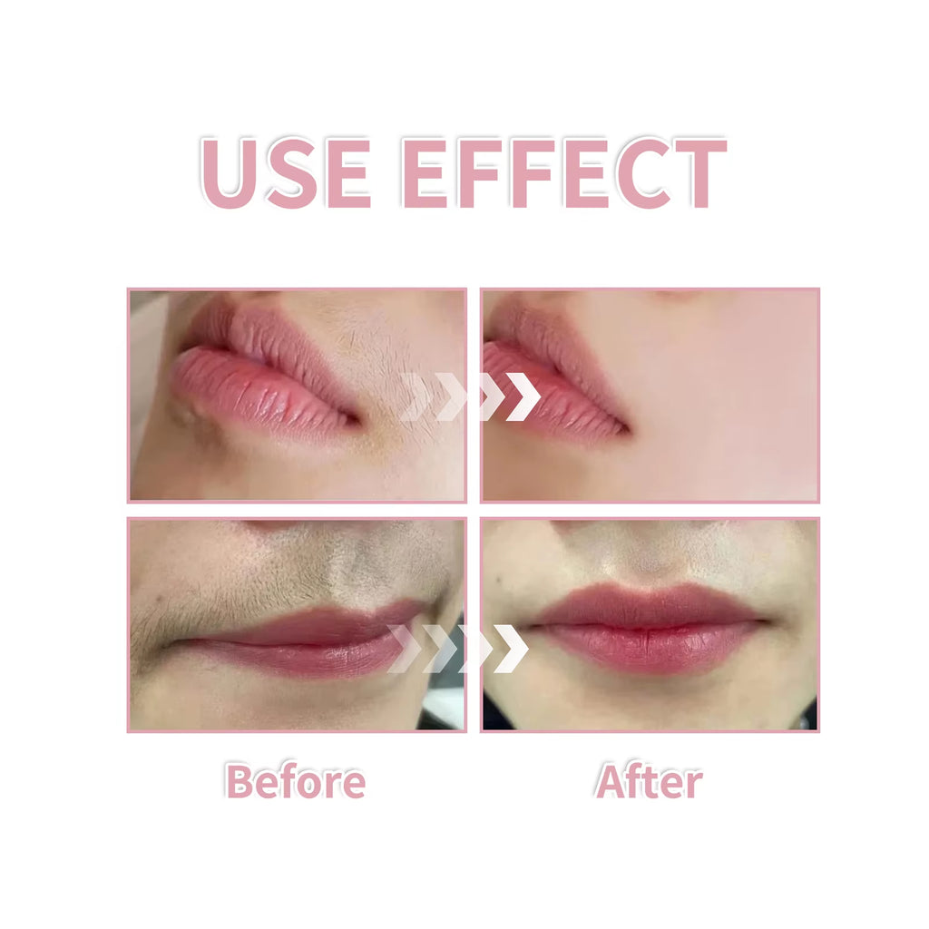 Spray identificador de vello facial profesional: hace visible el vello fino, preparación previa al afeitado, todo tipo de piel, 114 g