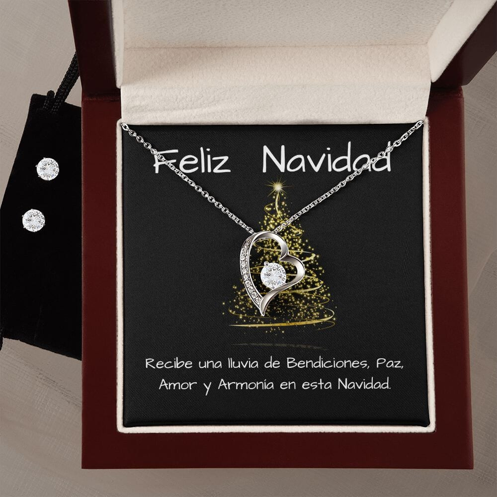 Un Regalo Único Para Esta Navidad - Collar Forever Love