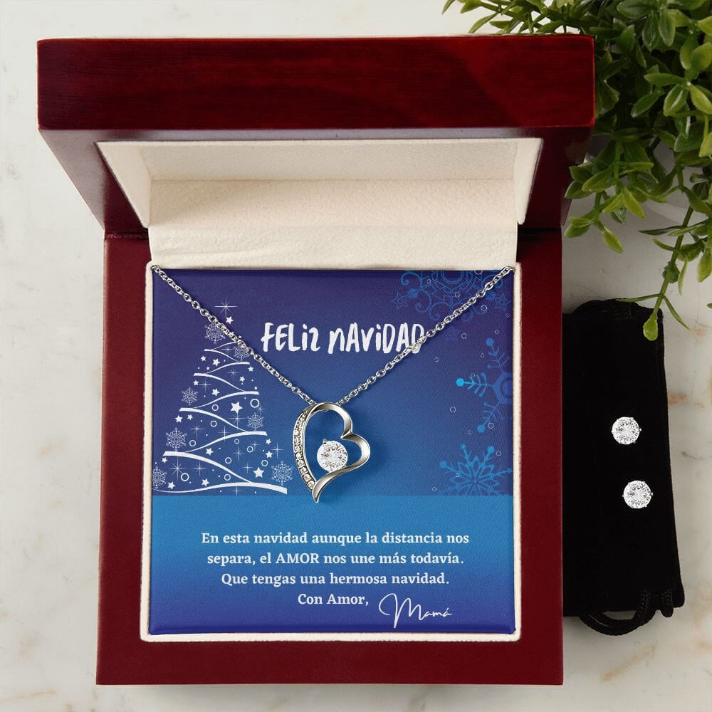 Regalo Para Dar Esta Feliz Navidad - Collar Forever Love 2025