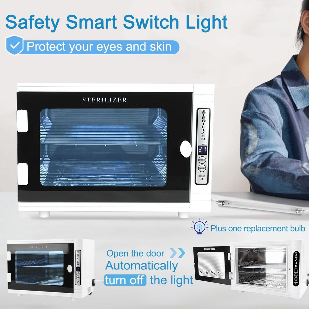 MEJOR Esterilizador UV Accesorios Dentales Desinfeccion De Equipo Esterilizador De Salón