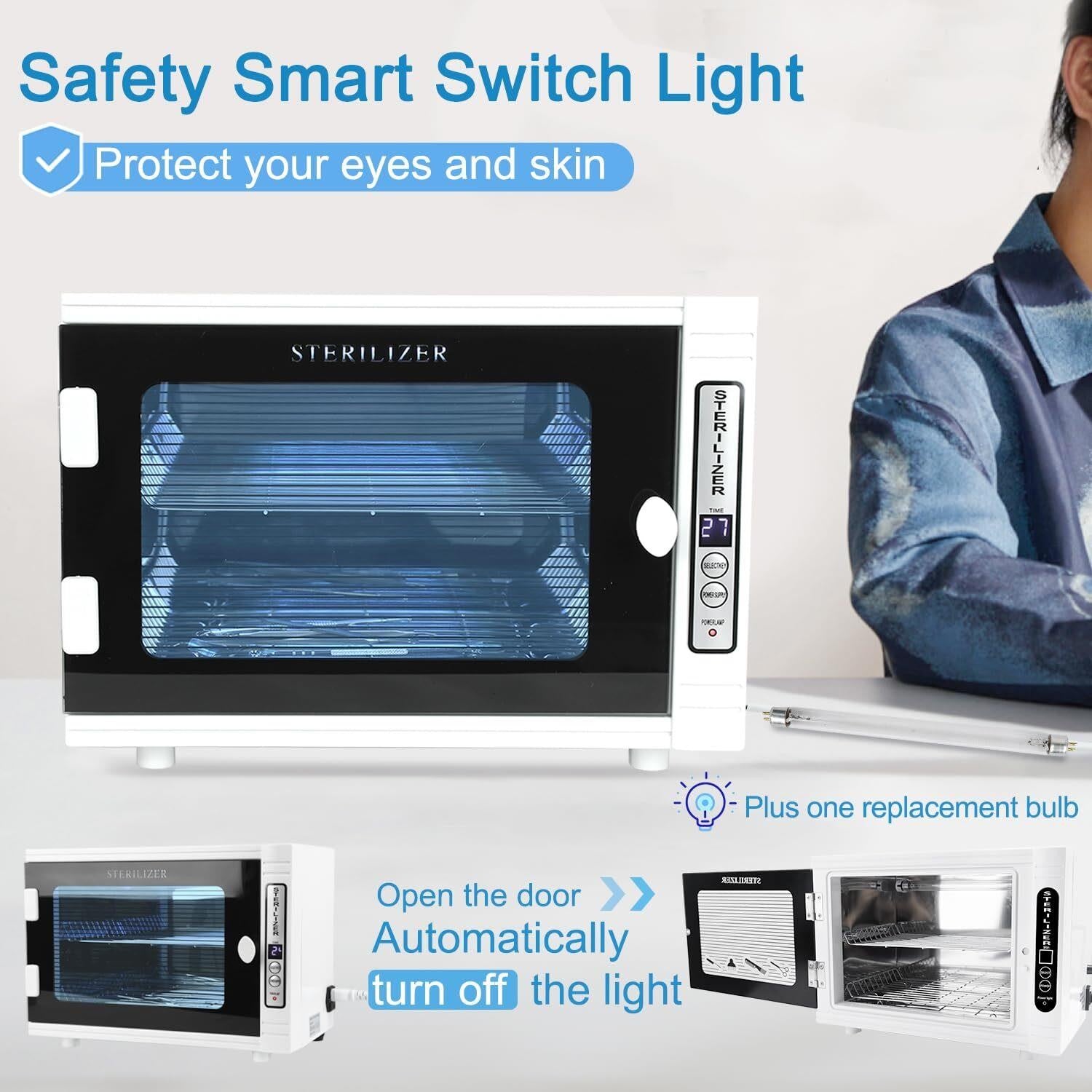 MEJOR Esterilizador UV Accesorios Dentales Desinfeccion De Equipo Esterilizador De Salón