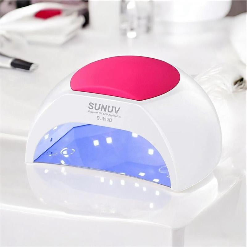 Lámpara LED Profesional De Secado De Uñas, 48W Con 36 LED Y Sensor Automático - Nail Art, Nail