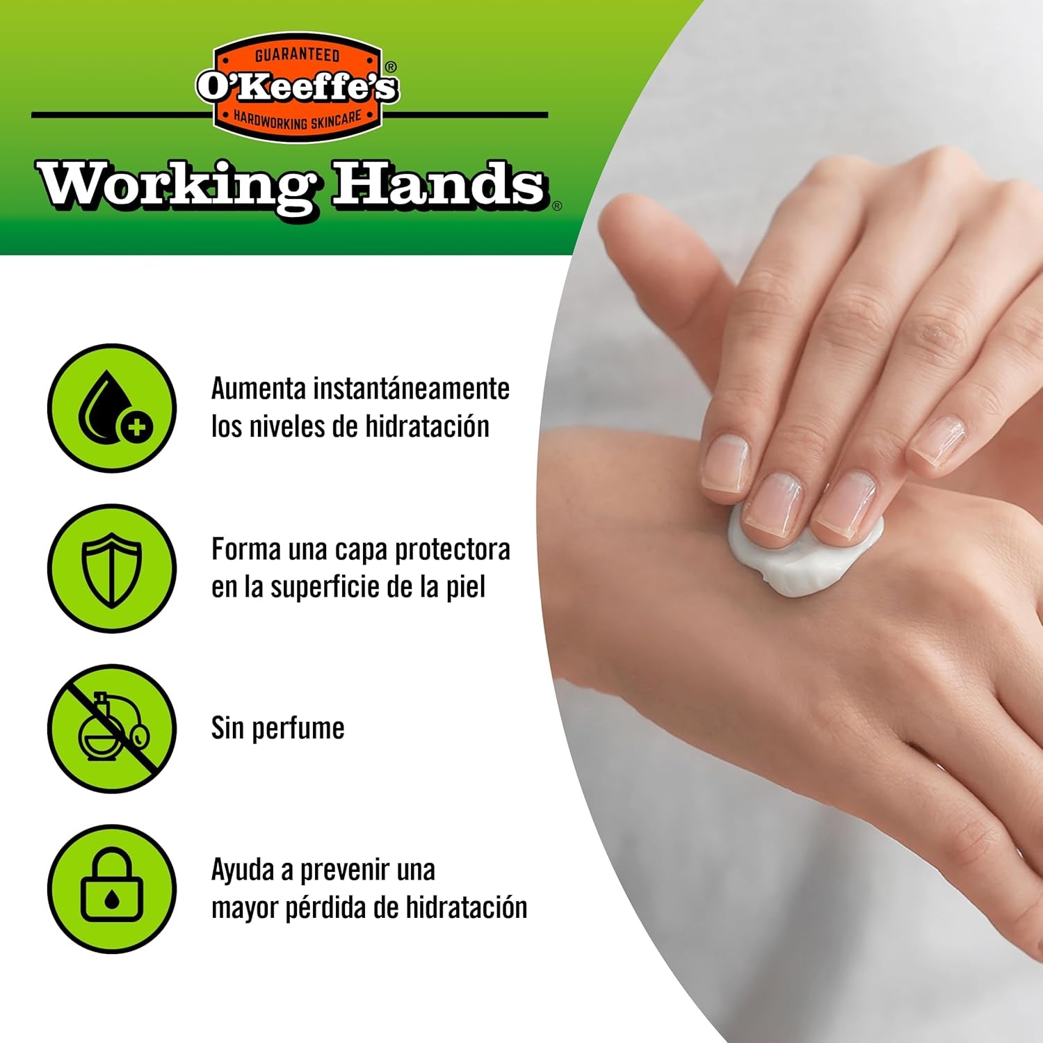 O'Keeffe'S Working Hands - Crema Para Manos Secas Y Agrietadas - Recupera Las Manos Dañadas - 96G