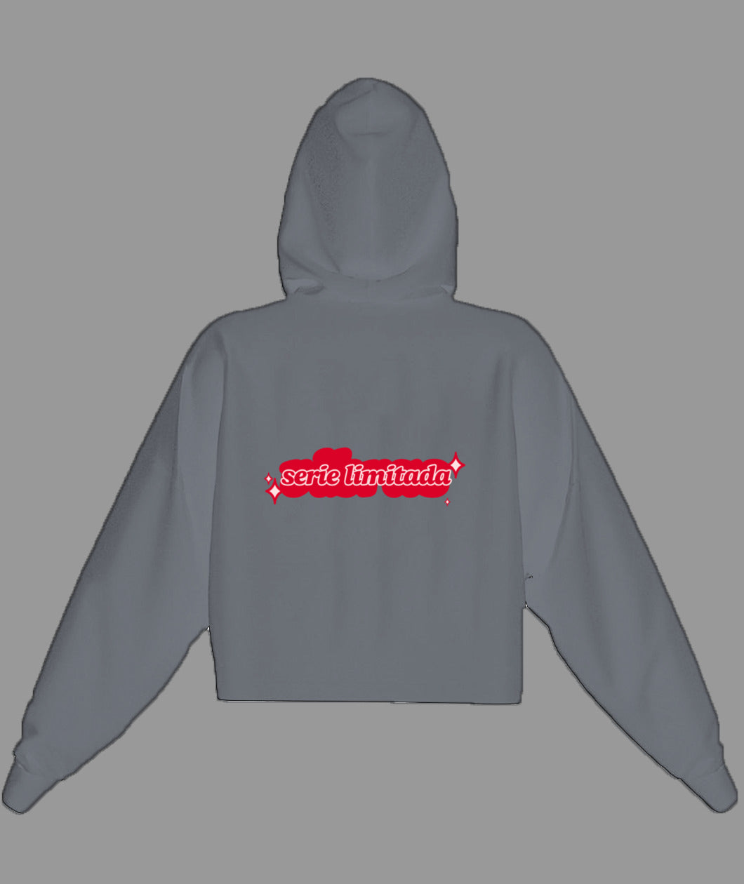 sudadera corta personalizada