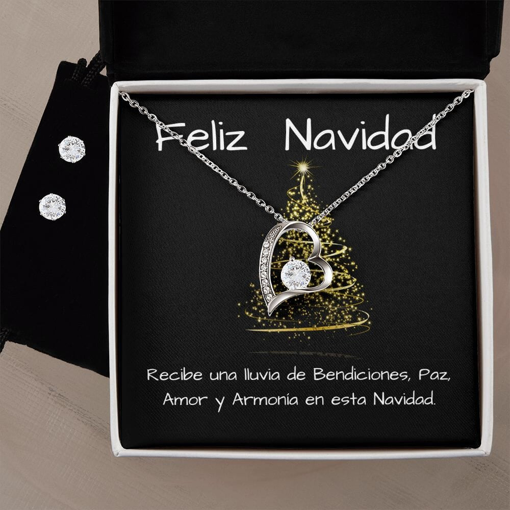 Un Regalo Único Para Esta Navidad - Collar Forever Love