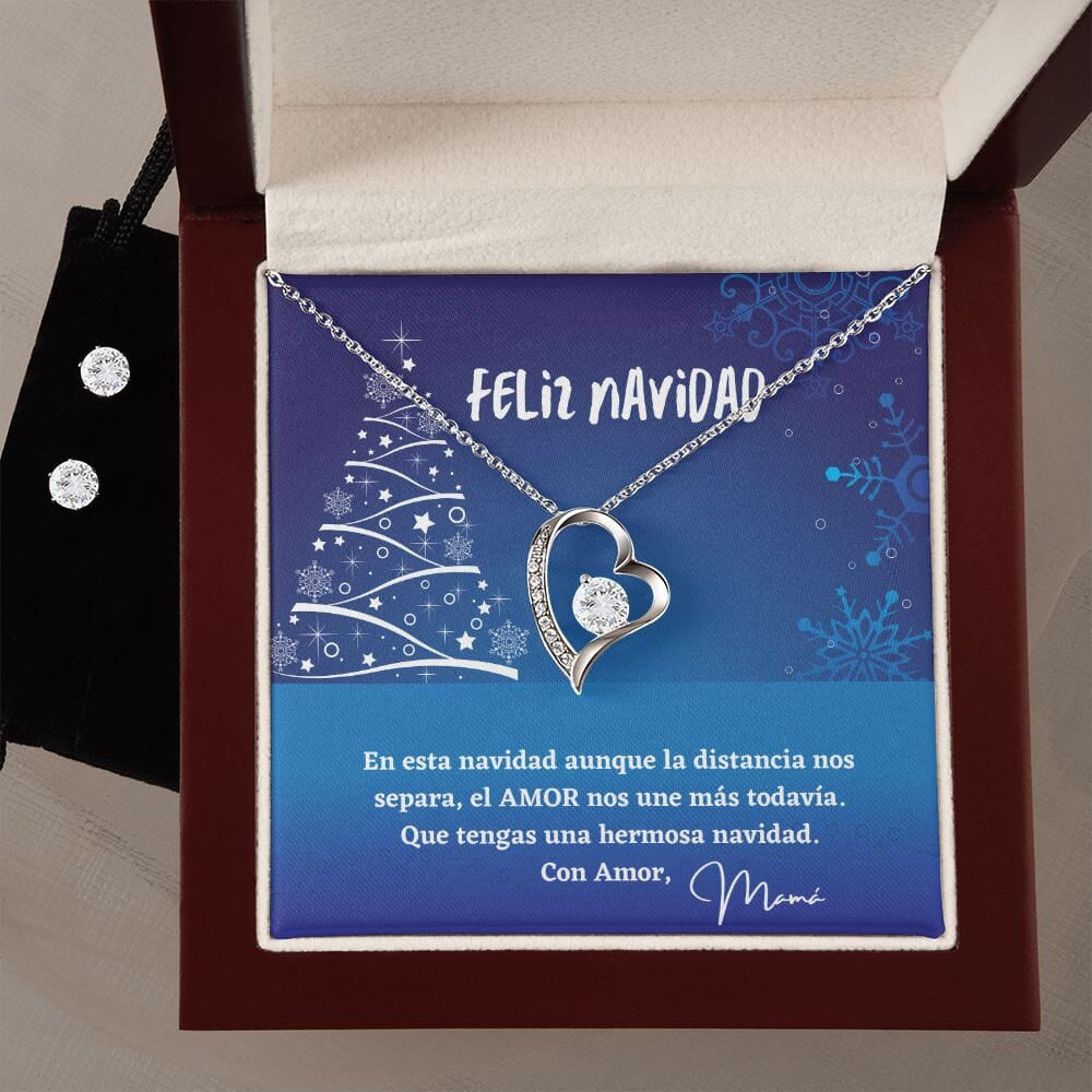 Regalo Para Dar Esta Feliz Navidad - Collar Forever Love 2025
