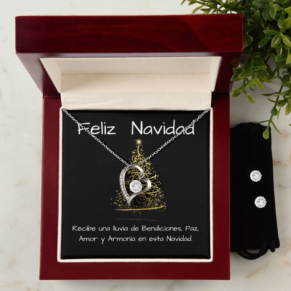 Un Regalo Único Para Esta Navidad - Collar Forever Love