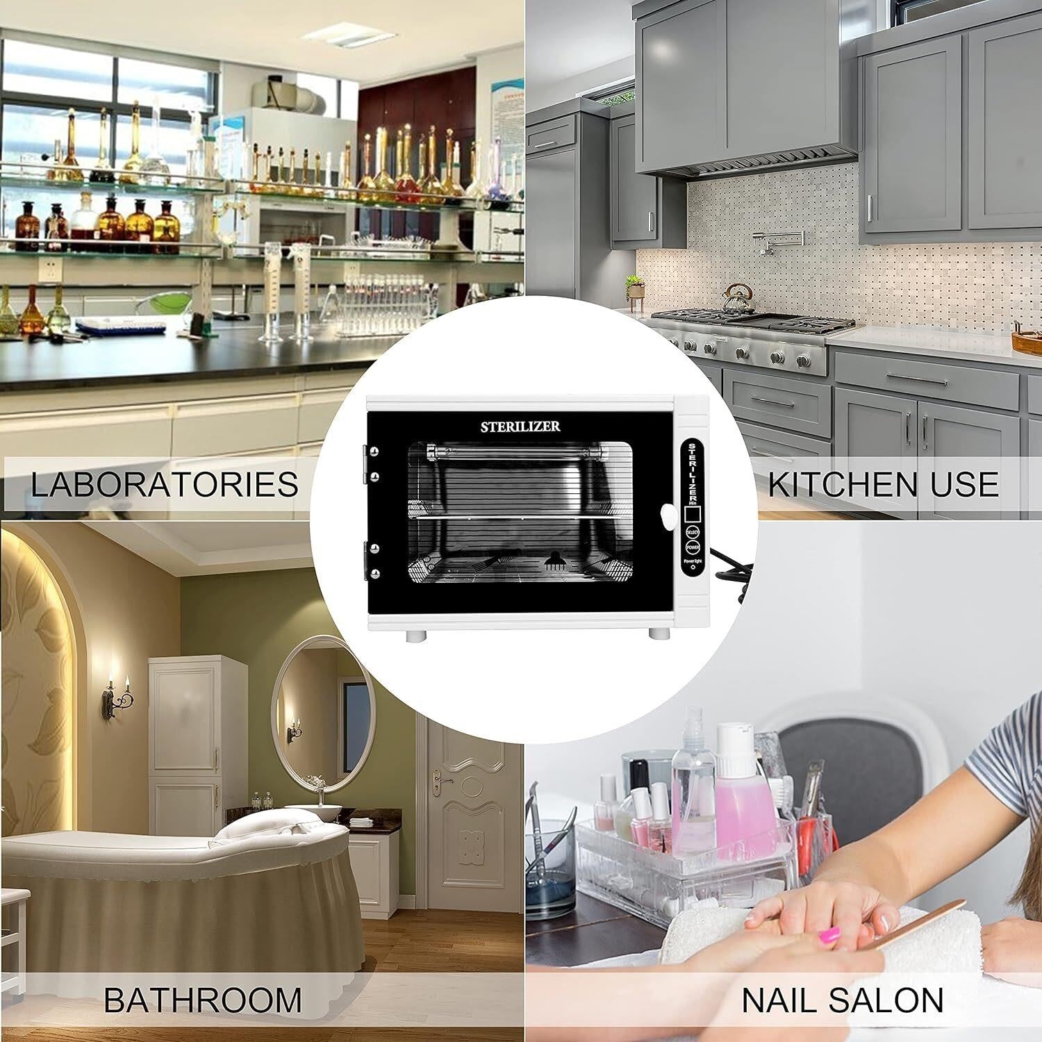 MEJOR Esterilizador UV Accesorios Dentales Desinfeccion De Equipo Esterilizador De Salón