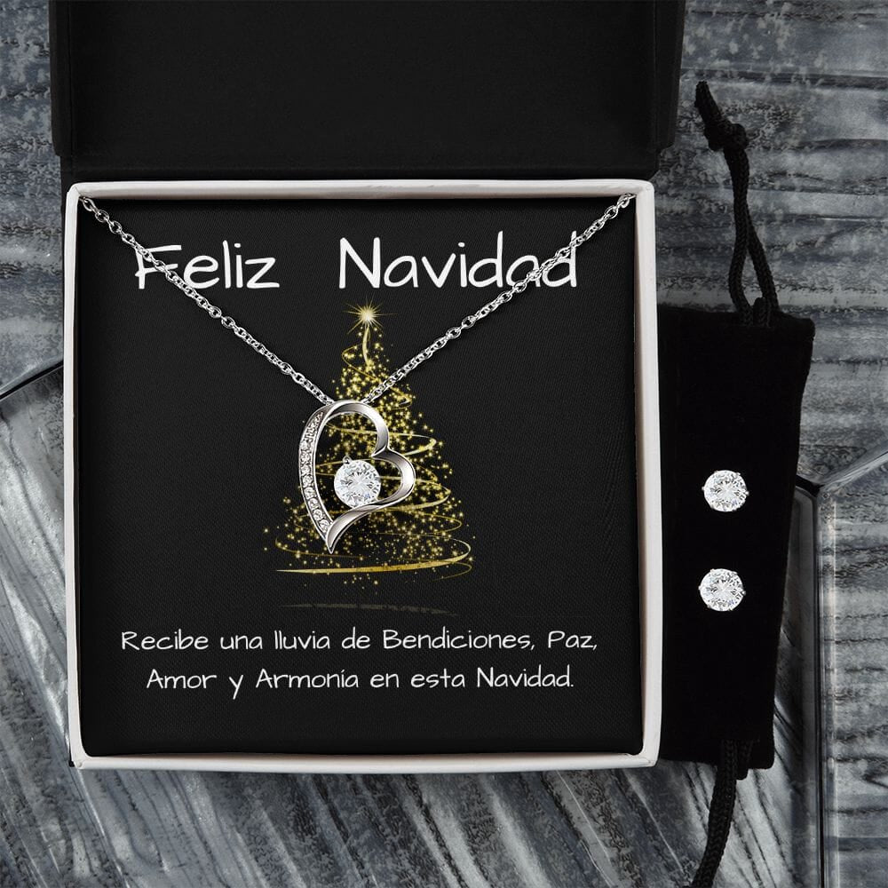 Un Regalo Único Para Esta Navidad - Collar Forever Love