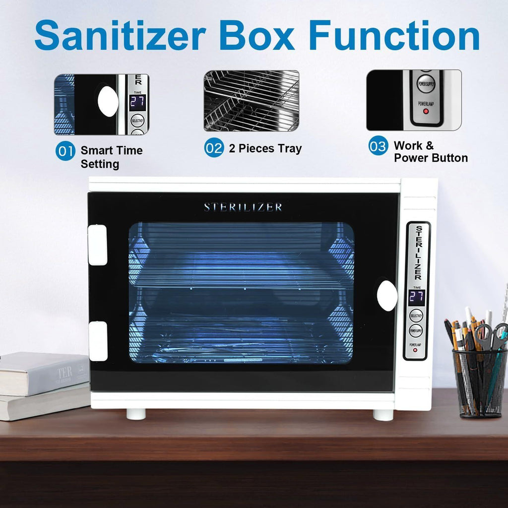 MEJOR Esterilizador UV Accesorios Dentales Desinfeccion De Equipo Esterilizador De Salón