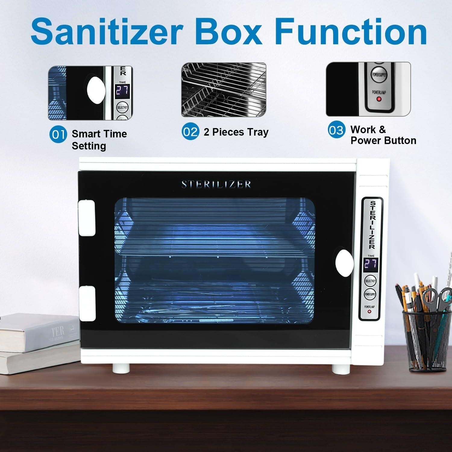 MEJOR Esterilizador UV Accesorios Dentales Desinfeccion De Equipo Esterilizador De Salón