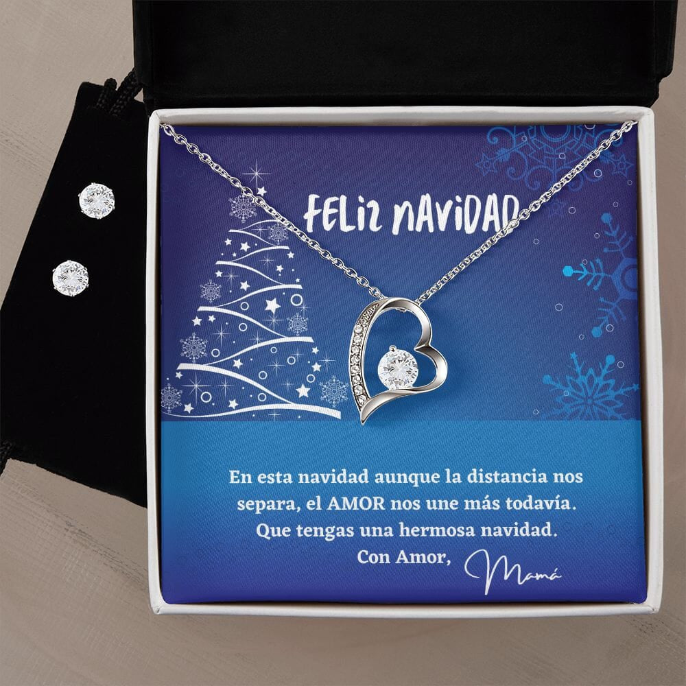 Regalo Para Dar Esta Feliz Navidad - Collar Forever Love 2025