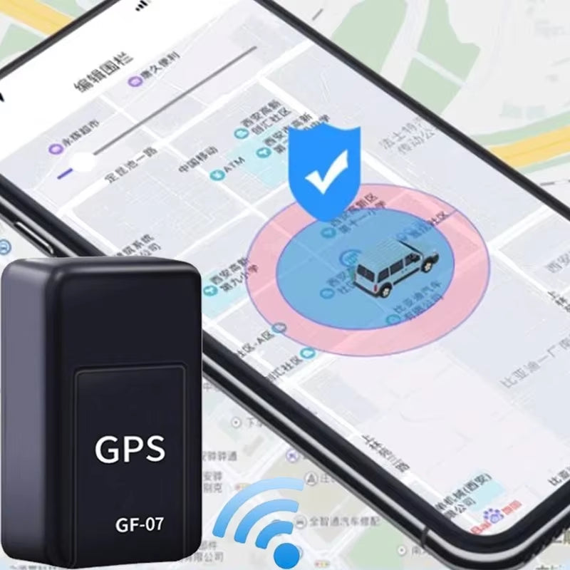   foto del producto GF07 Mini rastreador GPS magnético, localizador de vehículos en tiempo real, dispositivo de seguimiento de mascotas para automóviles, localizador 