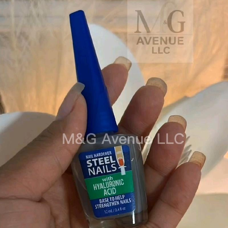  Endurecedor De Uñas Con Ácido Hialurónico Viral En Tiktok - Uñas Fuertes En Semanas