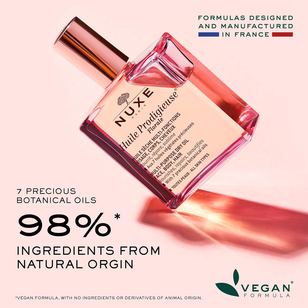 Ilumina Y Cuida Tu Imagen Exterior Huile Prodigieuse Florale Vapo 100 Ml