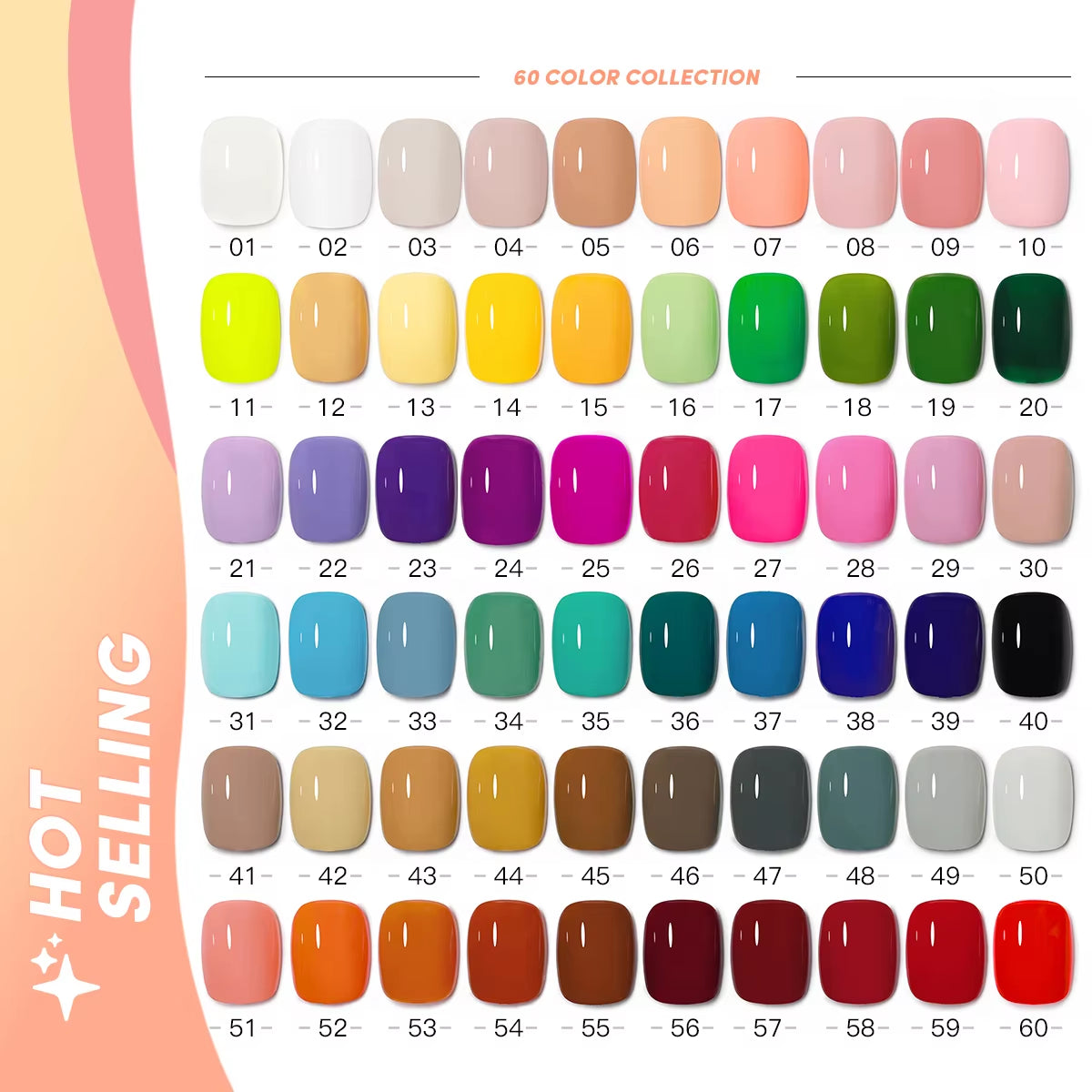 Esmalte de uñas en gel Mxsi de 15 ml, color marrón neón, azul real, rojo, verde, pastel, nude, para decoración de uñas, laca de gel, capa superior, gel UV, 