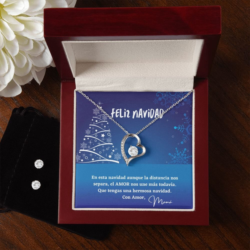 Regalo Para Dar Esta Feliz Navidad - Collar Forever Love 2025