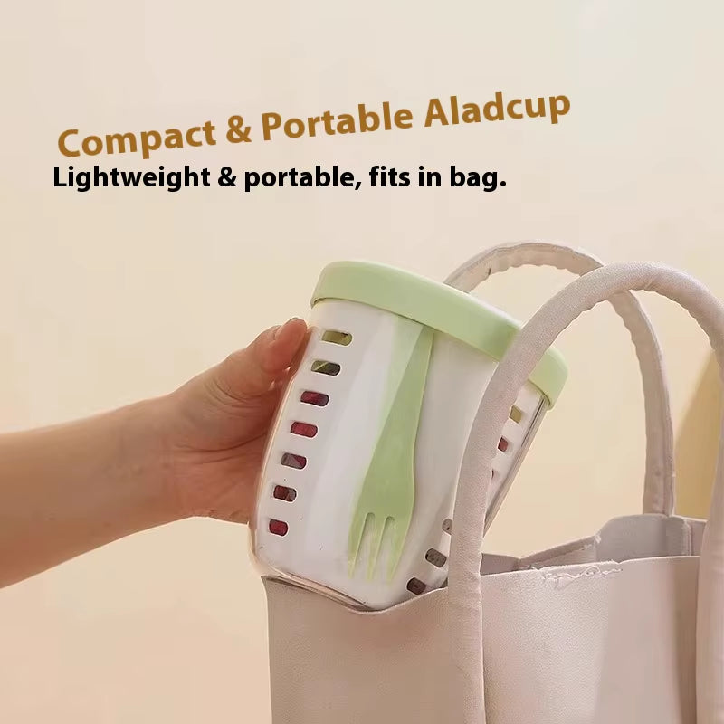 Nueva caja de plástico portátil para frutas, mantiene la fruta fresca. Caja hermética para almacenar en el refrigerador.