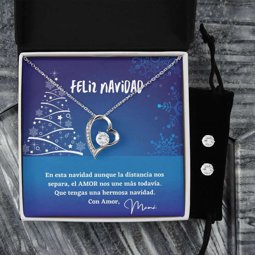 Regalo Para Dar Esta Feliz Navidad - Collar Forever Love 2025