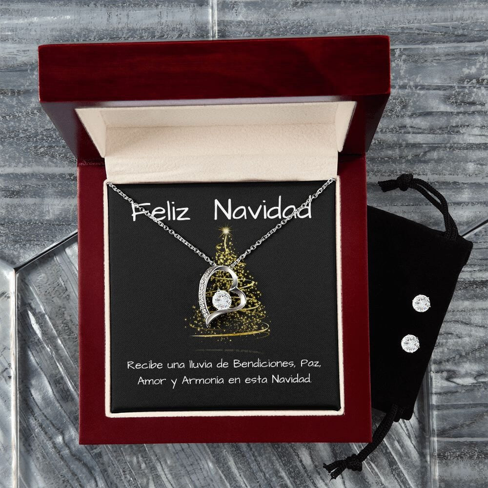 Un Regalo Único Para Esta Navidad - Collar Forever Love