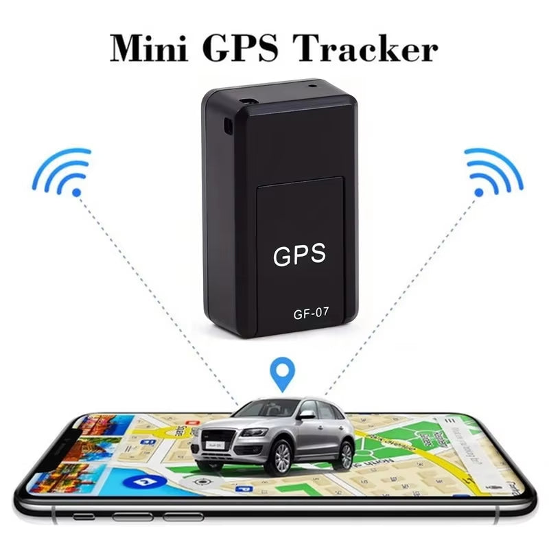   foto del producto GF07 Mini rastreador GPS magnético, localizador de vehículos en tiempo real, dispositivo de seguimiento de mascotas para automóviles, localizador 