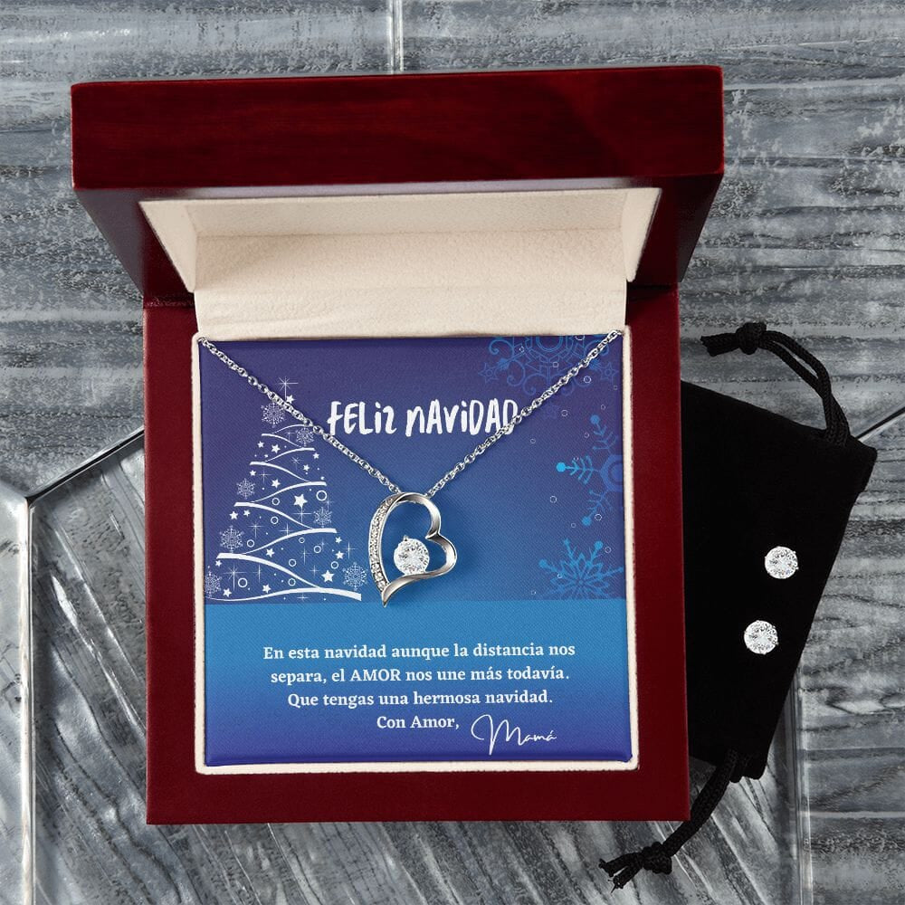 Regalo Para Dar Esta Feliz Navidad - Collar Forever Love 2025